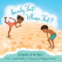 Omslagafbeelding: Sandy Feet! Whose Feet?: Footprints at the Shore 1st edition 9781585364091