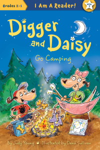 صورة الغلاف: Digger and Daisy Go Camping 1st edition 9781534110229
