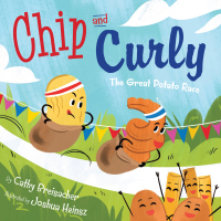 Cover image: Chip and Curly: The Great Potato Race 1st edition 9781585364084