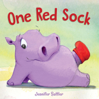 Cover image: One Red Sock 1st edition 9781534110267