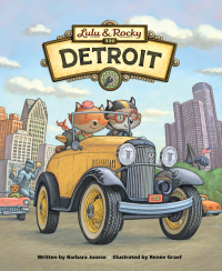 Imagen de portada: Lulu & Rocky in Detroit 1st edition 9781534110182