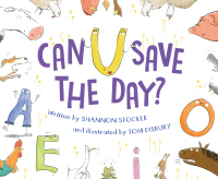Imagen de portada: Can U Save the Day? 1st edition 9781585364046