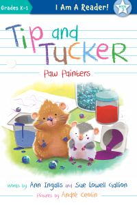表紙画像: Tip and Tucker Paw Painters 1st edition 9781534110991