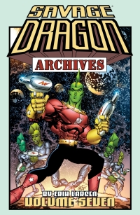 Cover image: Savage Dragon Archives Vol. 7 9781534301351