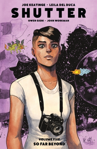 Cover image: Shutter Vol. 5: So Far Beyond 9781534306363