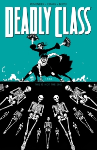 Imagen de portada: Deadly Class Vol. 6 9781534307773