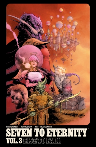 Imagen de portada: Seven to Eternity Vol. 3: Rise To Fall 9781534314184