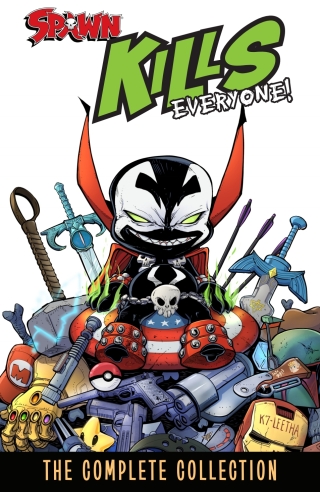 صورة الغلاف: Spawn Kills Everyone: The Complete Collection 1 9781534314740