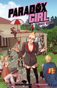 Cover image: Paradox Girl Vol. 1 9781534314849