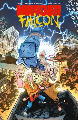 Imagen de portada: Murder Falcon 9781534315310