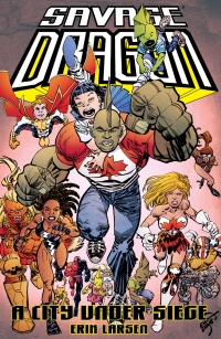 Imagen de portada: Savage Dragon: A City Under Siege 9781534315495