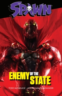 Cover image: Spawn: Enemy of the State 9781534315501