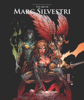 Omslagafbeelding: THE ART OF MARC SILVESTRI 9781534315563