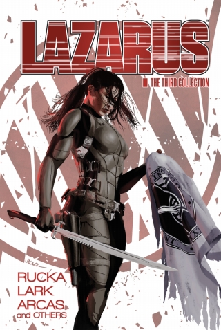 Imagen de portada: Lazarus: The Third Collection 9781534315761