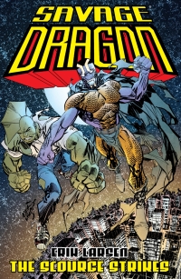 Cover image: Savage Dragon: The Scourge Strikes 9781534318281