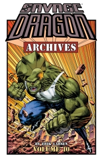 Imagen de portada: Savage Dragon Archives Vol. 10 9781534319585