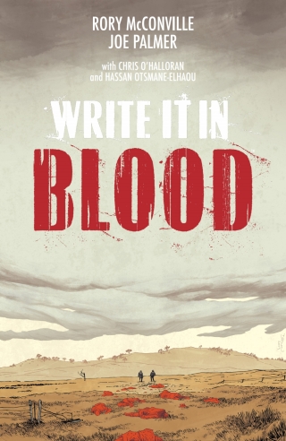 Imagen de portada: Write It In Blood OGN 9781534320130