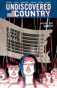 Cover image: Undiscovered Country Vol. 2: Unity 9781534320253