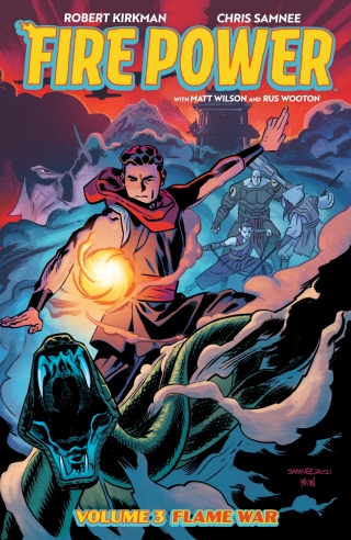 Imagen de portada: Fire Power By Kirkman & Samnee Vol. 3 9781534321373