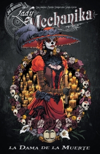 Cover image: Lady Mechanika: La Dama de la Muerte 9781534321762