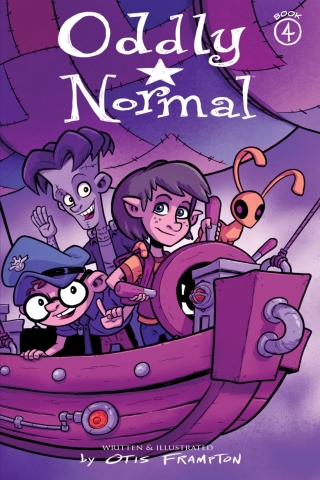 Imagen de portada: Oddly Normal Book 4 9781534321922
