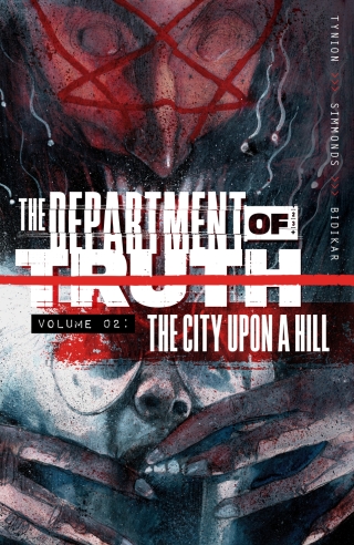 表紙画像: The Department of Truth Vol. 2: The City Upon a Hill 9781534322608