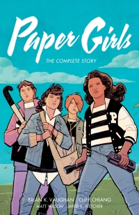 Cover image: Paper Girls: The Complete Story 9781534322622