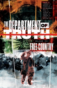 Imagen de portada: THE DEPARTMENT OF TRUTH VOL. 3: FREE COUNTRY 9781534324268