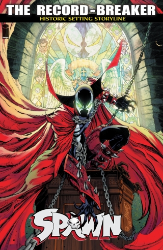 Cover image: Spawn: The Record-Breaker 9781534324428