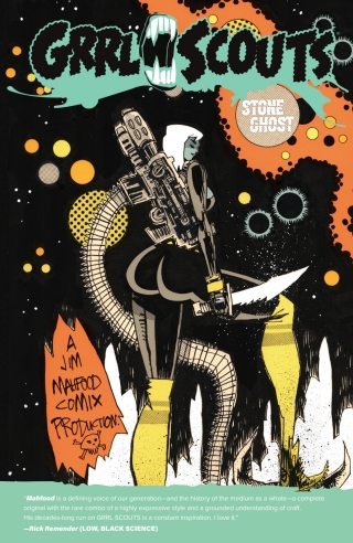 Imagen de portada: Grrl Scouts: Stone Ghost 9781534325180