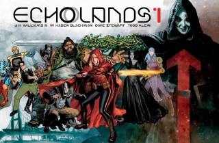 Cover image: Echolands Vol. 1 9781534325364