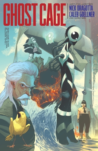 Imagen de portada: Ghost Cage 9781534325401
