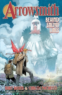 Cover image: Arrowsmith Vol. 2: Behind Enemy Lines 9781534325593