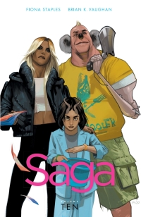 Titelbild: Saga vol. 10 9781534325623