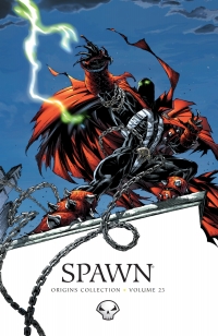 Cover image: Spawn Origins Vol. 23 9781534326255