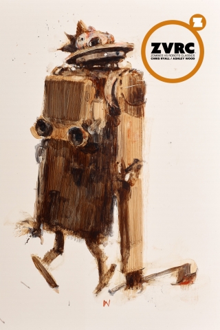 صورة الغلاف: Zombies Vs Robots Complete Vol. 1 9781534326286