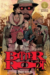 Cover image: Bitter Root Omnibus 9781534326453