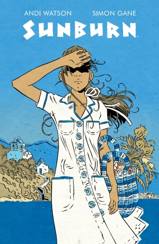 Imagen de portada: SUNBURN 9781534326514
