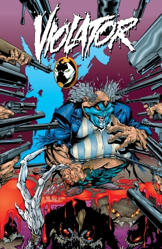 Cover image: Violator (1994) Vol. 1 9781534328549