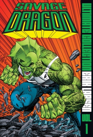 Cover image: SAVAGE DRAGON ULTIMATE COLLECTION Vol. 1 9781534328723
