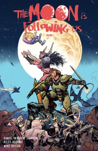 Cover image: The Moon Is Following Us Vol. 1 9781534328815