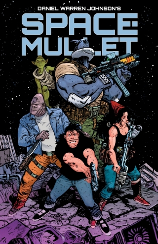 Imagen de portada: Space Mullet 9781534329577