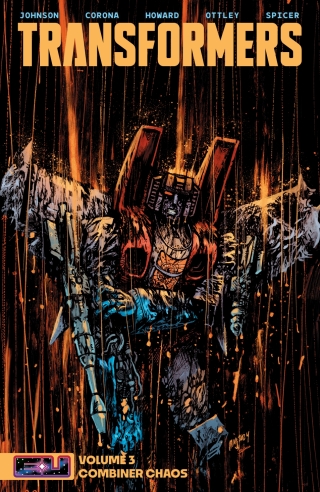 Imagen de portada: Transformers Vol. 3 9781534334038