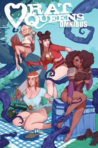Imagen de portada: Rat Queens 9781534351103