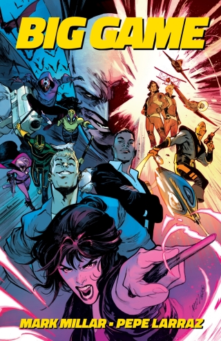 Cover image: Big Game 9781534352704