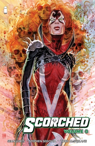 Cover image: The Scorched Vol. 3 9781534354968