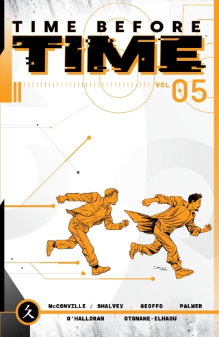 Imagen de portada: Time Before Time Vol. 5 9781534356245