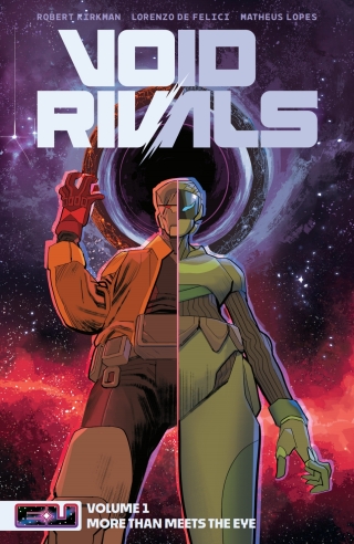 Cover image: Void Rivals Vol. 1 9781534357655