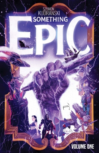 Imagen de portada: Something Epic Vol. 1 9781534357808