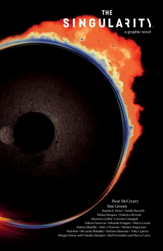 Imagen de portada: Singularity 9781534361027